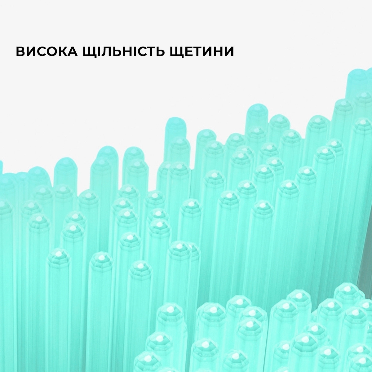 Насадка для зубної щітки Oclean Ultra Gum Care Brush Head 2 pack UG01 G02 Green 2штфото8