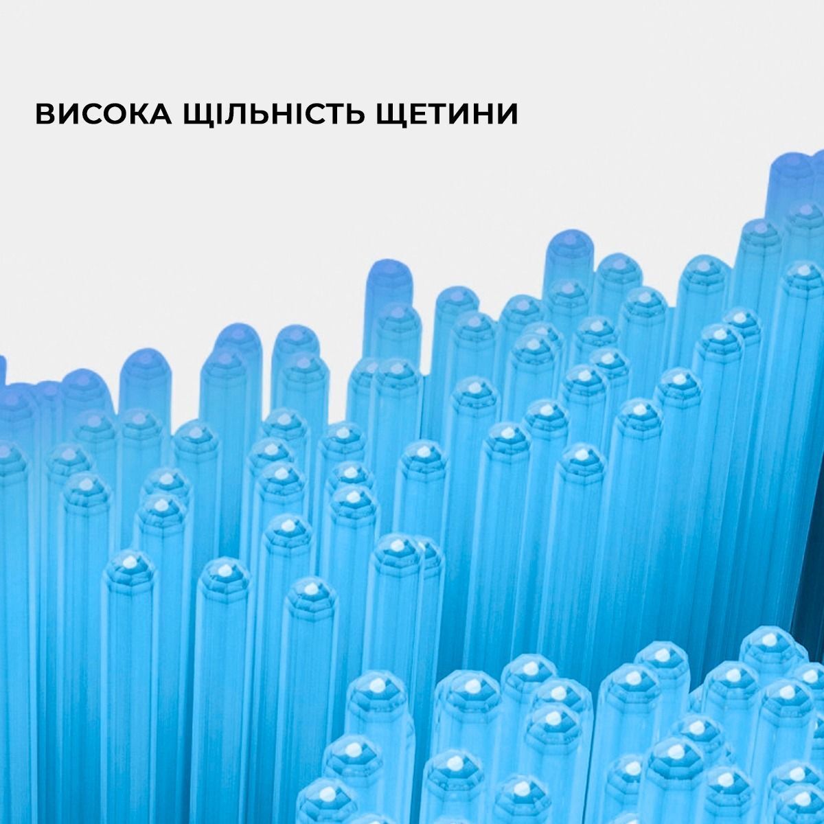 Насадка для зубной щетки Oclean Ultra Clean Brush Head 2 pack UC02 B02 Black 2шт фото 8