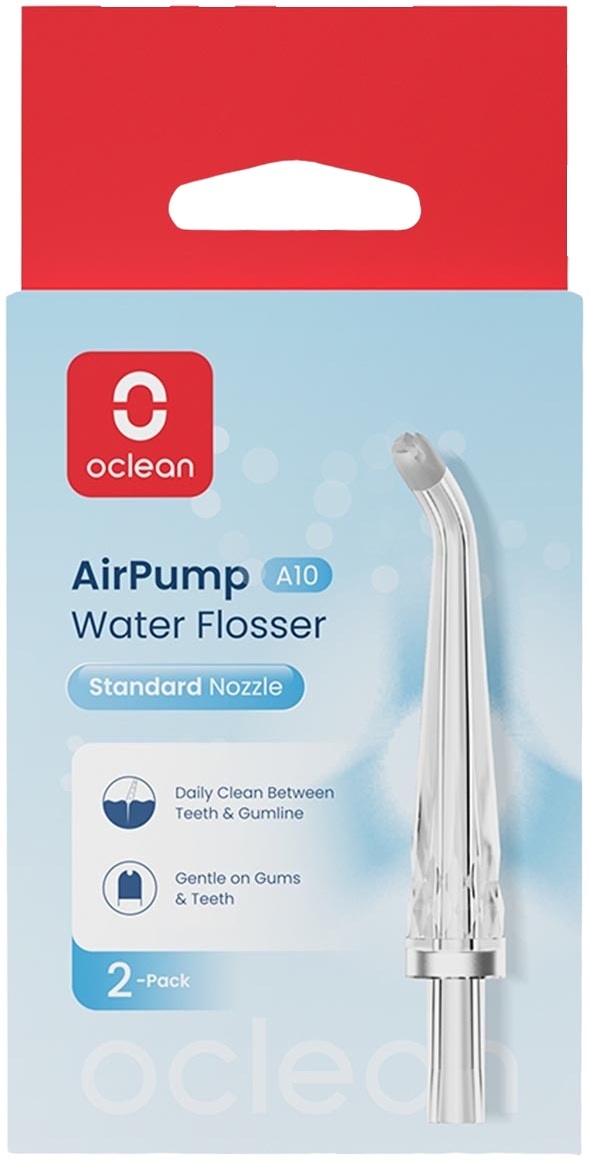 Насадки для ирригатора Oclean Nozzle for A10-Standard 2 шт фото 2