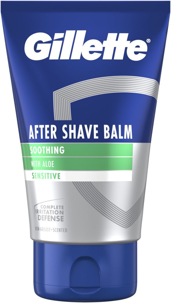Бальзам после бритья Gillette Успокаивающий 100 мл фото 