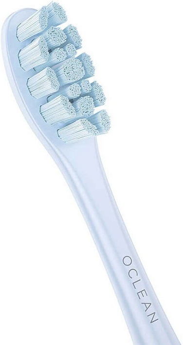 Насадка для зубной щетки Oclean PW07 Blue 2шт фото 3