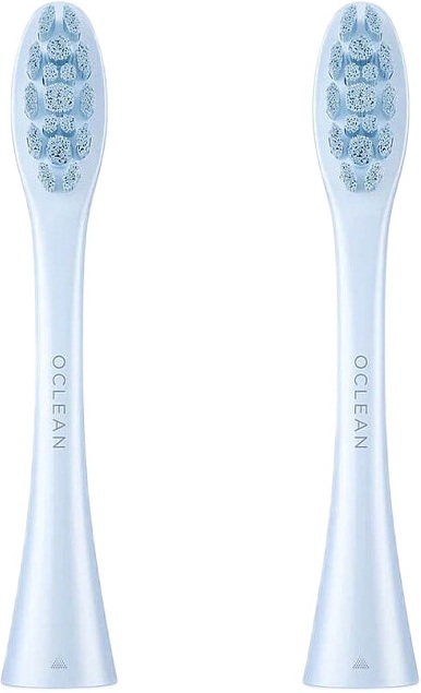 Насадка для зубной щетки Oclean PW07 Blue 2шт фото 2