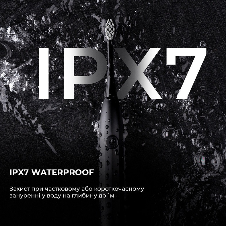 Электрическая зубная щетка Oclean Endurance Eco Electric Toothbrush Black фото 11