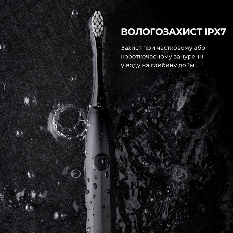 Электрическая зубная щетка Oclean Endurance Black фото 3