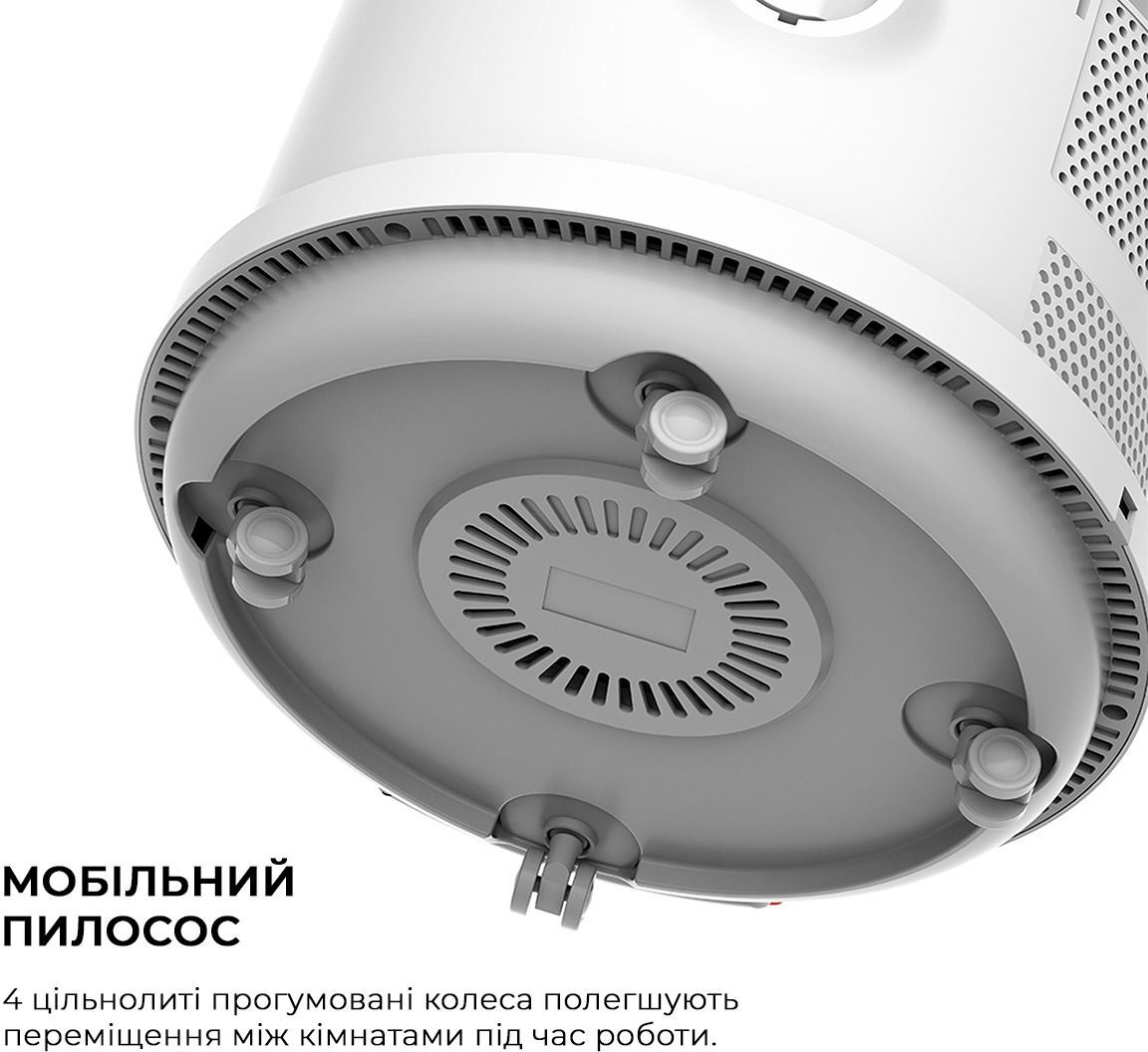 Пылесос без мешка Deerma Vacuum Cleaner (Wet and Dry) TJ200 фото 4