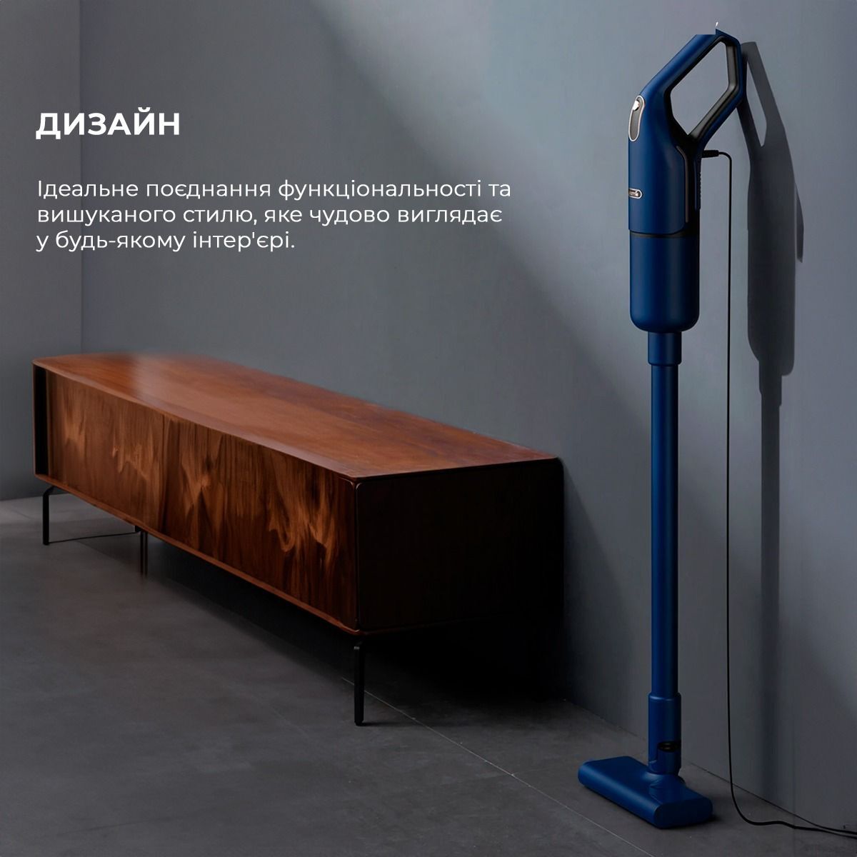 Пылесос без мешка Deerma Vacuum Cleaner Blue (DX1000W) фото