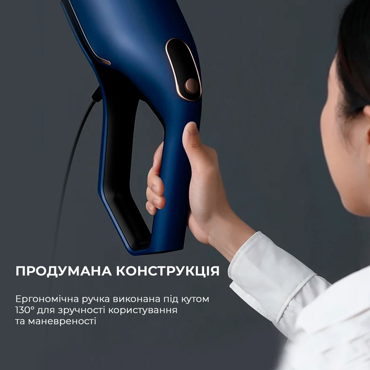 Пылесос без мешка Deerma Vacuum Cleaner Blue (DX1000W) фото