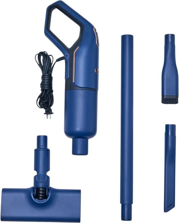 Пылесос без мешка Deerma Vacuum Cleaner Blue (DX1000W) фото