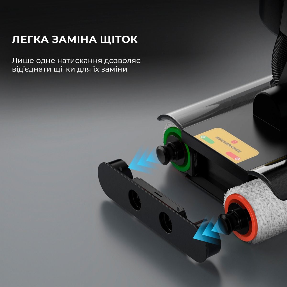 Аккумуляторный моющий пылесос Deerma VX96W (DEM-VX96W) фото 13