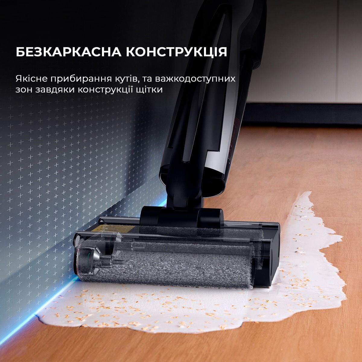 Аккумуляторный моющий пылесос Deerma VX96W (DEM-VX96W) фото