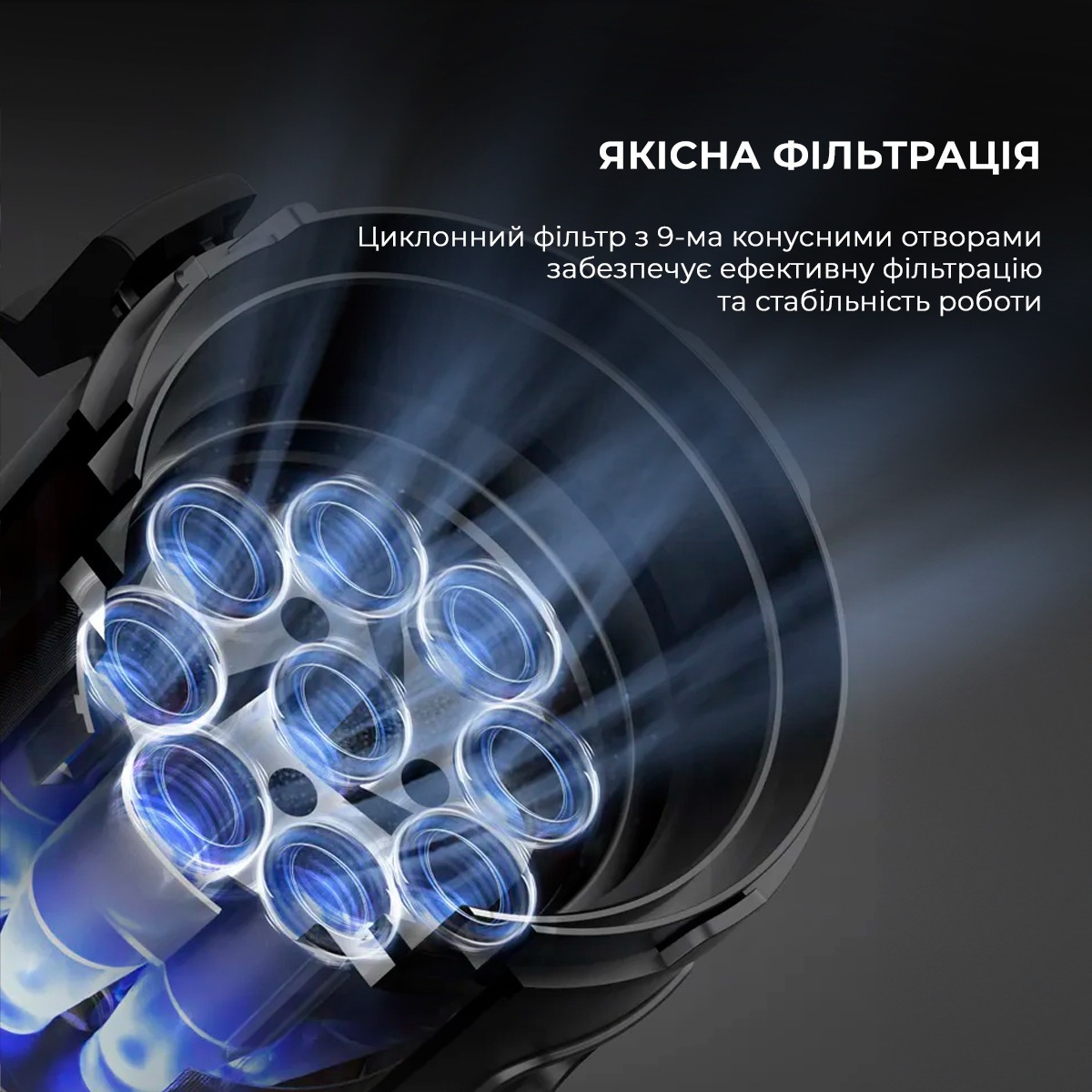 Аккумуляторный пылесос Deerma T30W Station фото 7