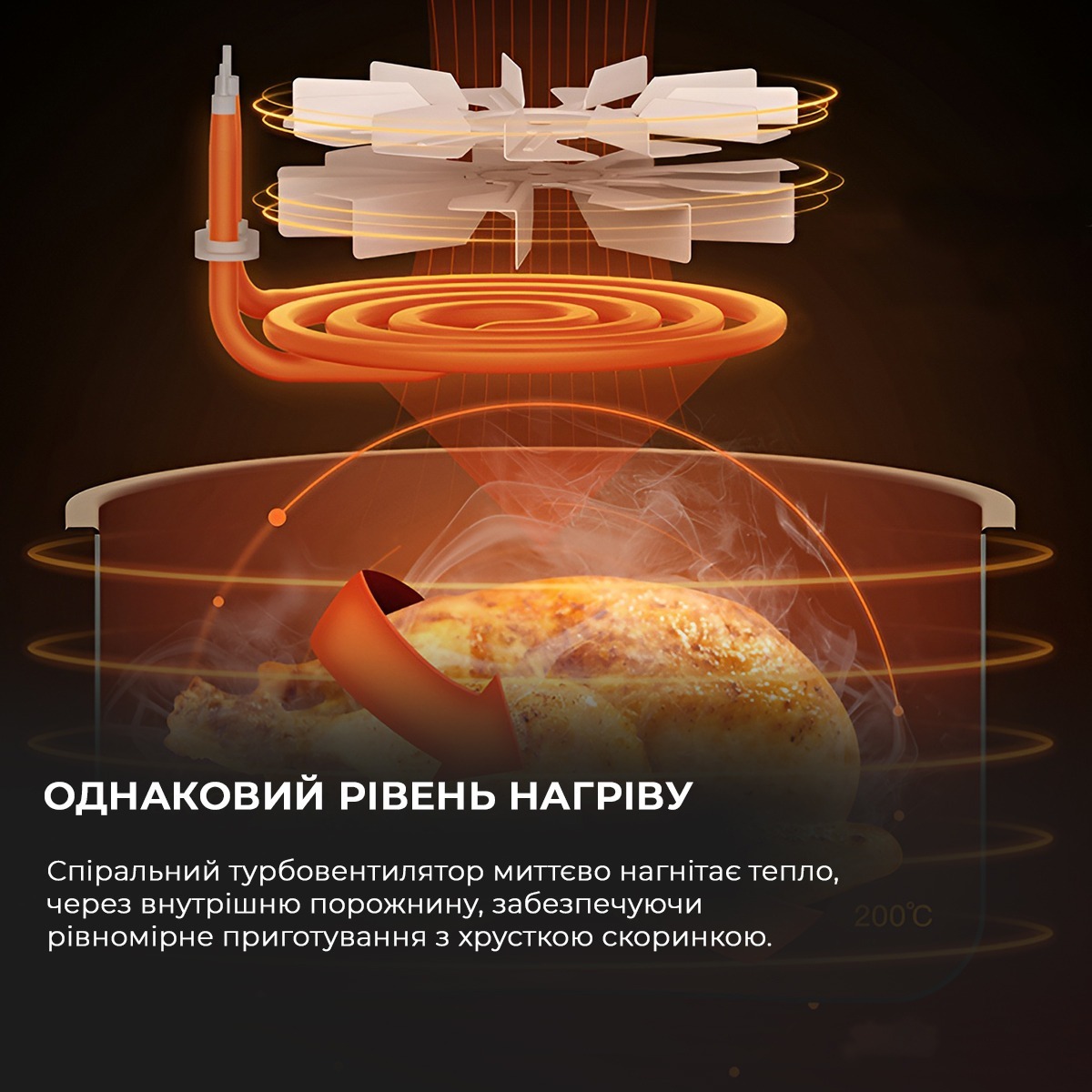 Мультипіч Deerma KZ100 (DEM-KZ100)фото6