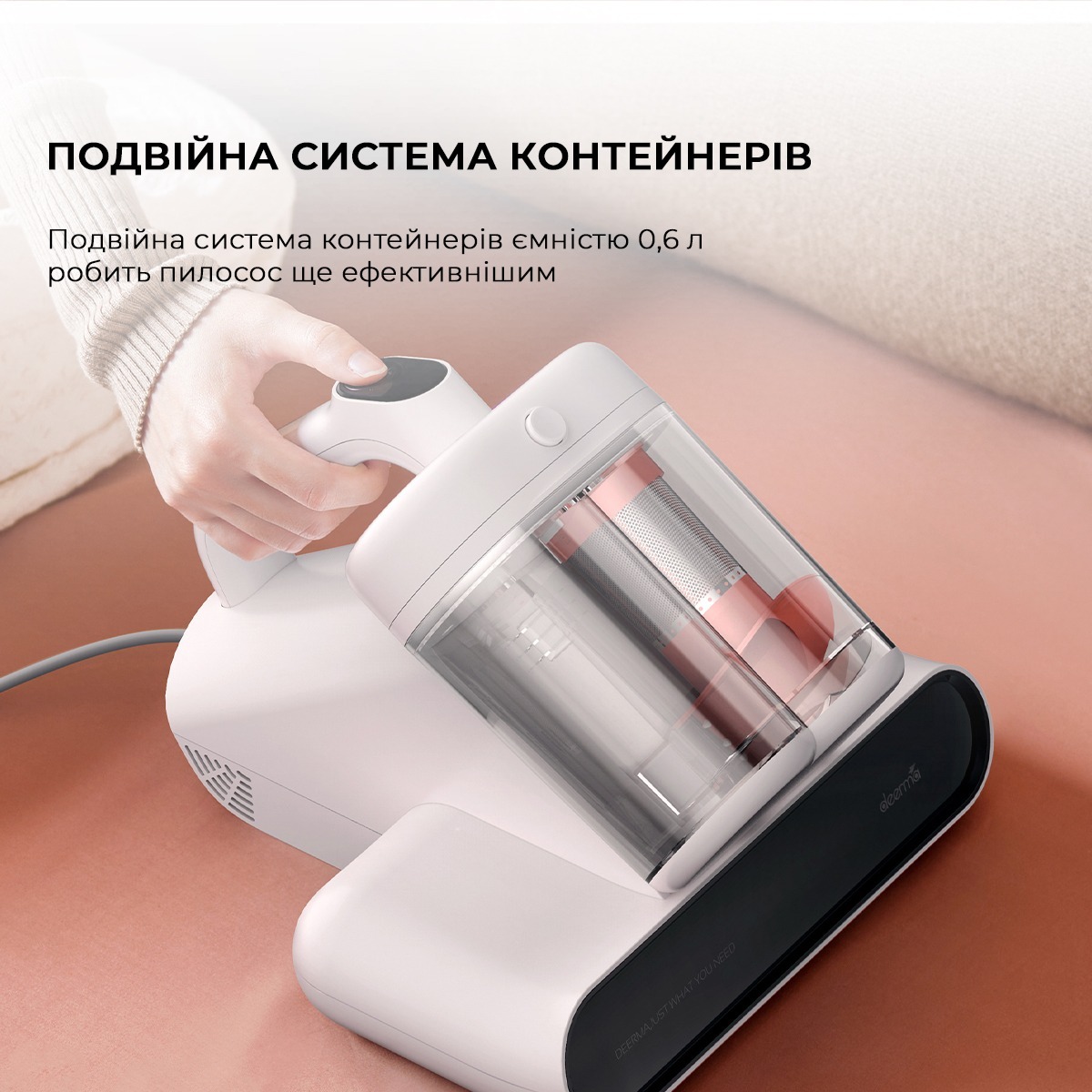 Пилосос без мішка Deerma CM980Wфото7