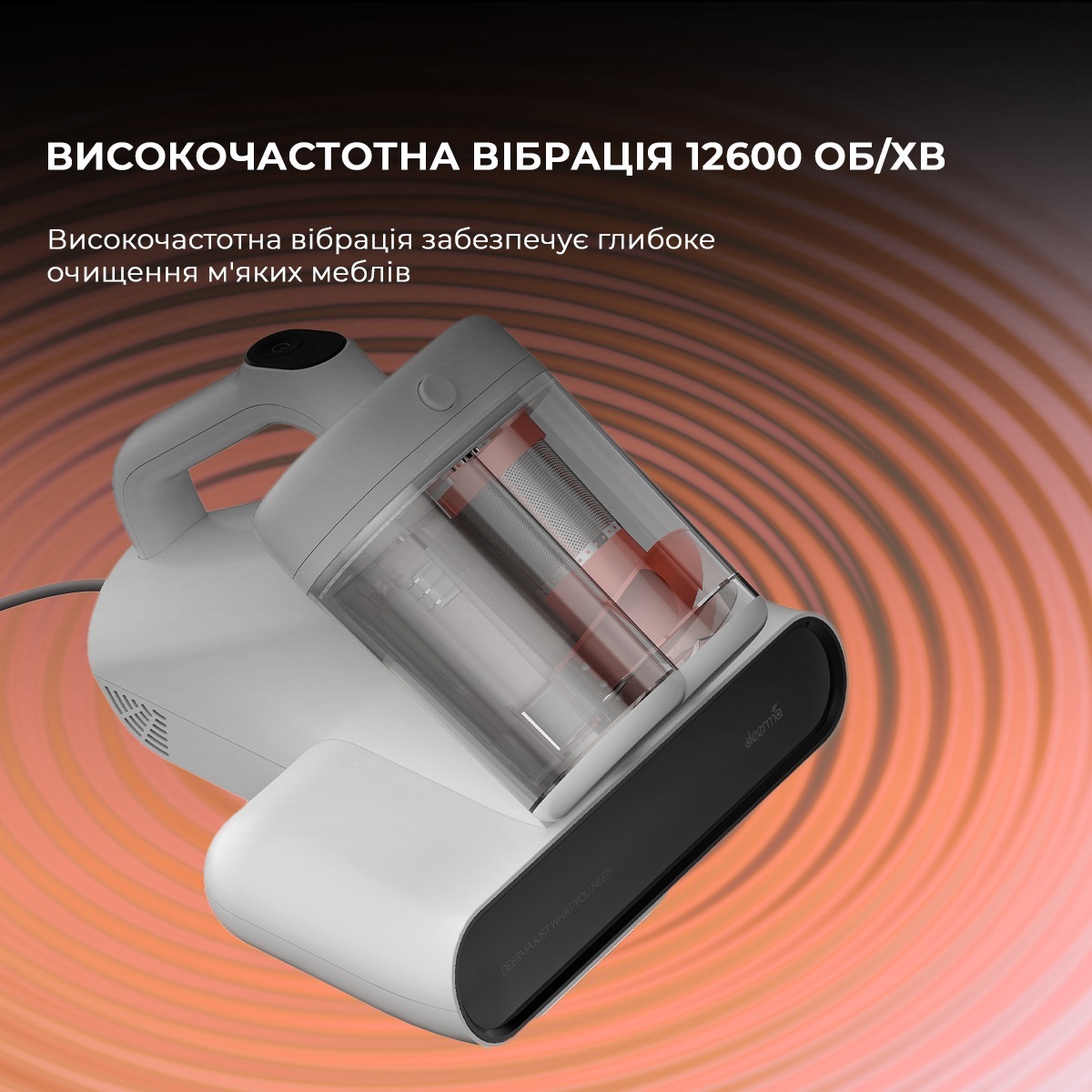 Пилосос без мішка Deerma CM980Wфото