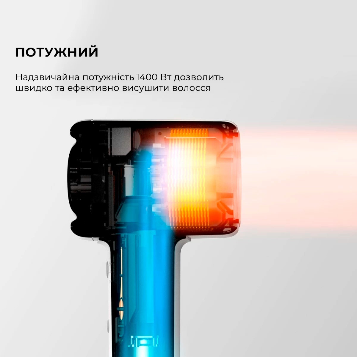 Фен Deerma DEM-CF50W(pink) фото 13