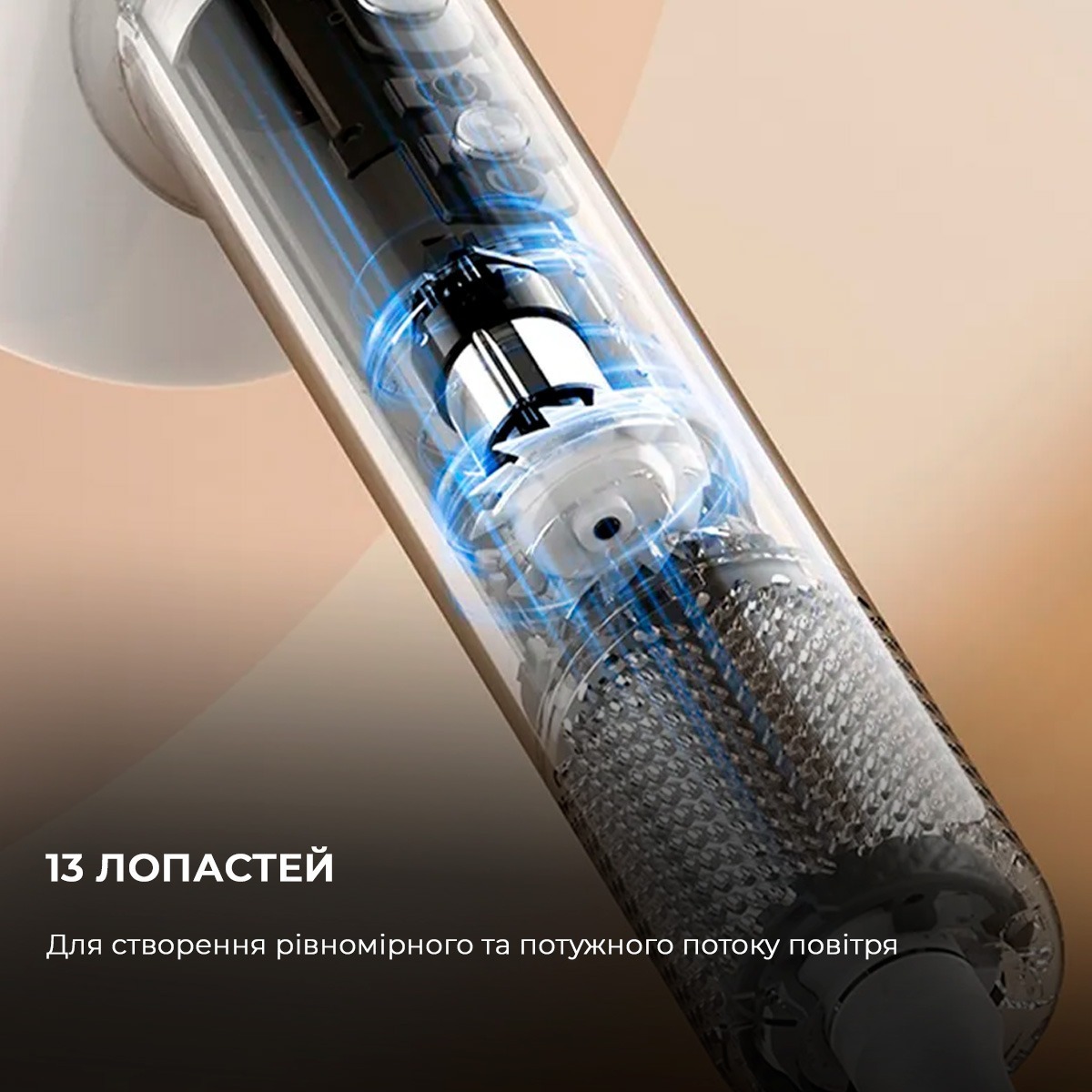 Фен Deerma DEM-CF50W(pink) фото 11