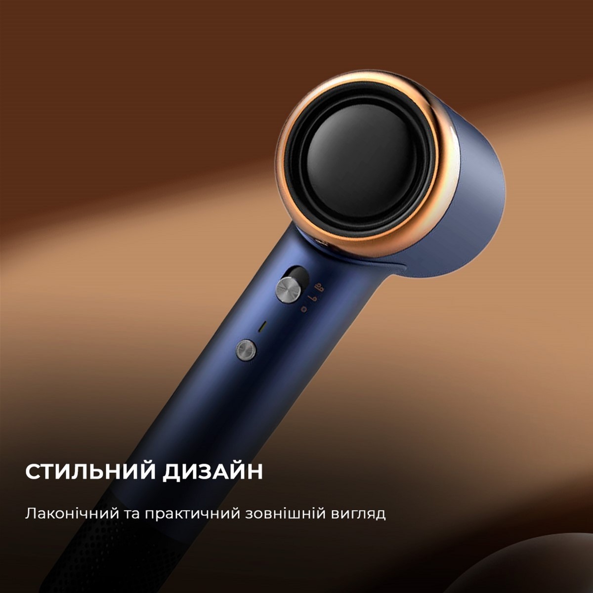 Фен Deerma DEM-CF50W(navy blue) фото 10