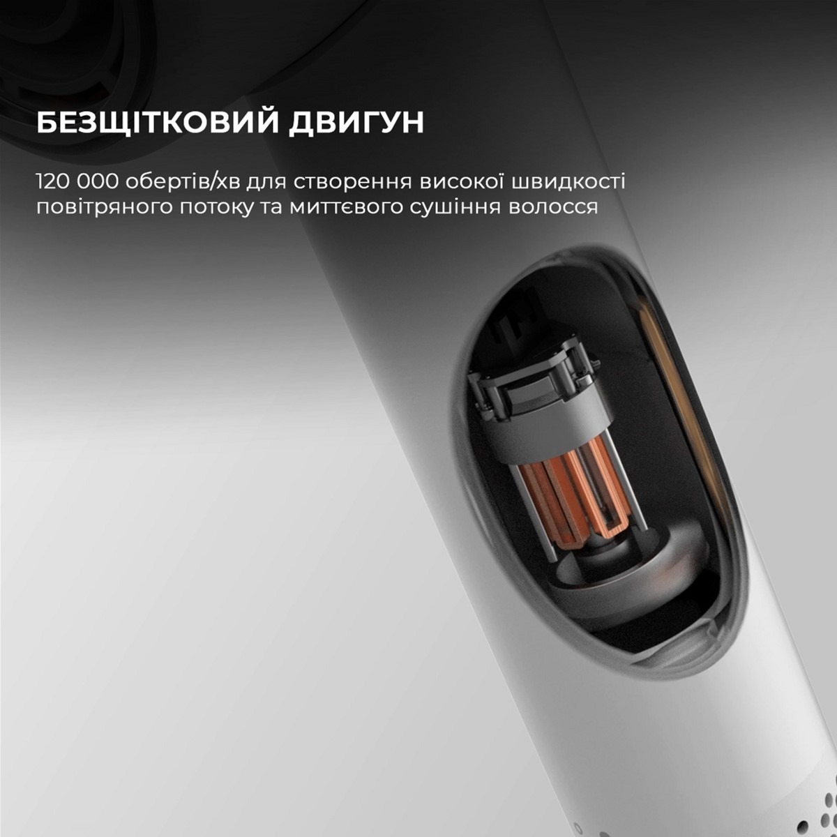 Фен Deerma DEM-CF50W(navy blue) фото 6