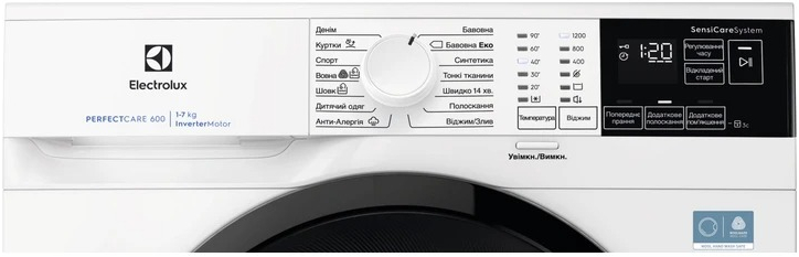 Пральна машина Electrolux EW6SM427BUфото