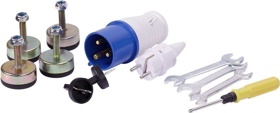 Генератор дизельний Konner&amp;Sohnen KS 6100HDE (EURO V), 5.5/5.0кВт, (KS6100HDE)фото