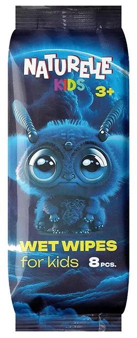 Серветки вологі для дітей Kids Naturelle 8штфото4