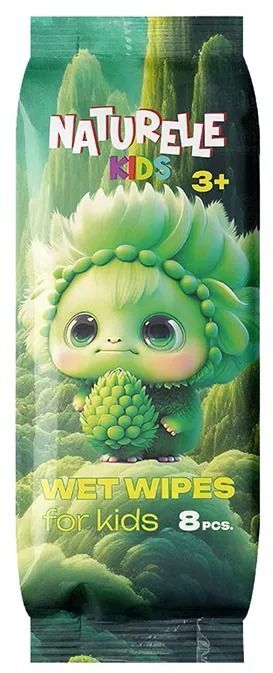Серветки вологі для дітей Kids Naturelle 8штфото5
