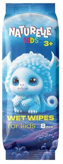 Серветки вологі для дітей Kids Naturelle 8штфото6