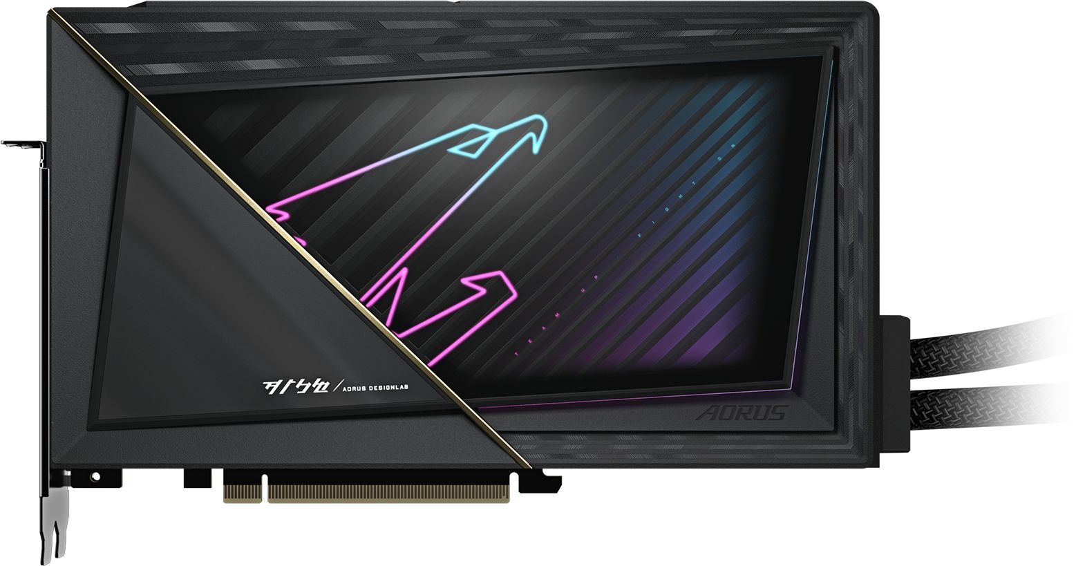 Видеокарта GIGABYTE GeForce RTX 5090 32GB GDDR7 AORUS XTREME WATERFORCE (GV-N5090AORUSX_W-32GD) фото 4