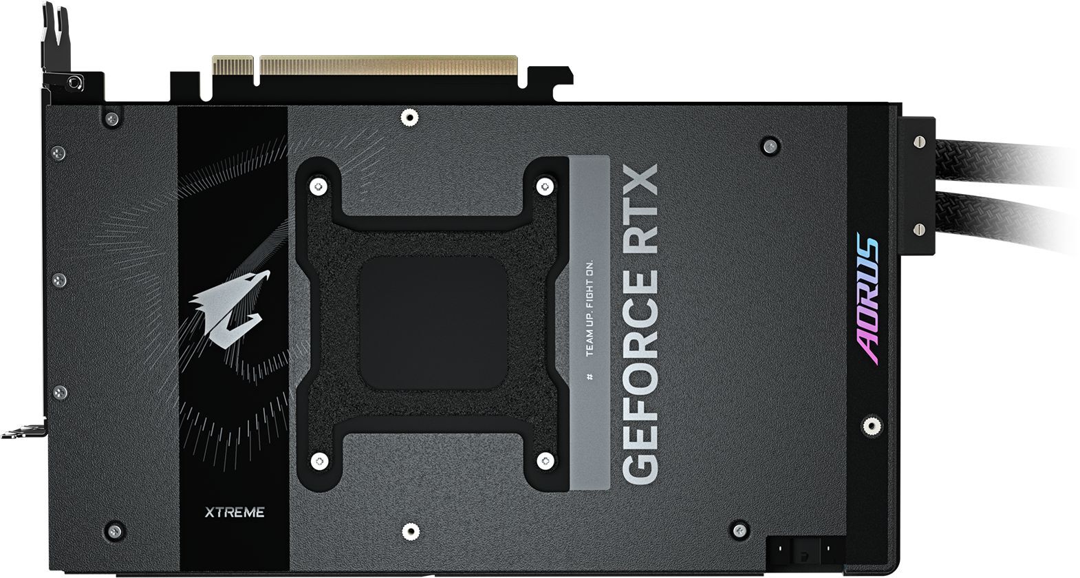 Видеокарта GIGABYTE GeForce RTX 5090 32GB GDDR7 AORUS XTREME WATERFORCE (GV-N5090AORUSX_W-32GD) фото 8