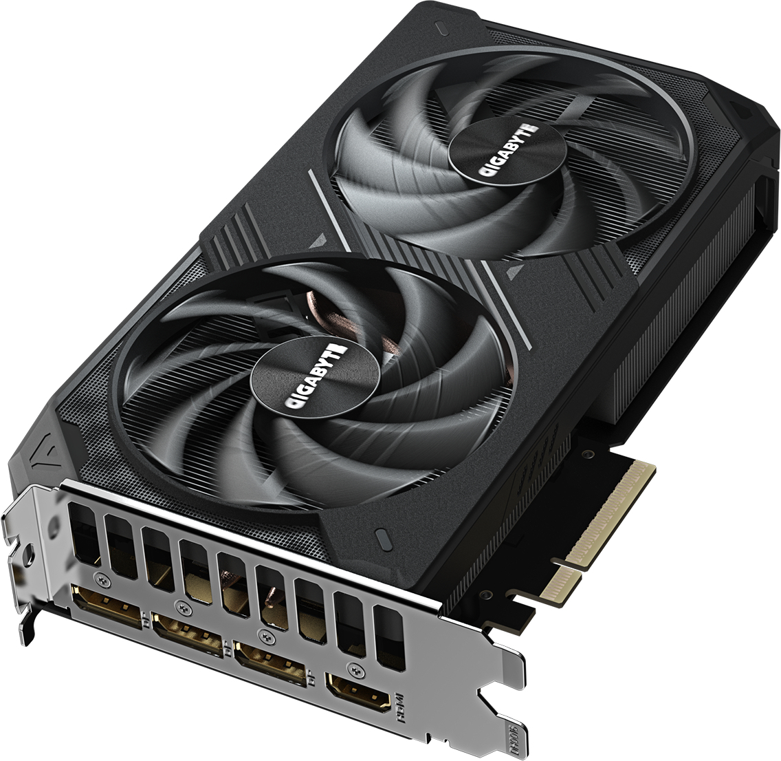 Видеокарта GIGABYTE GeForce RTX 5060 Ti 16GB GDDR7 WINDFORCE (GV-N506TWF2-16GD) фото 6