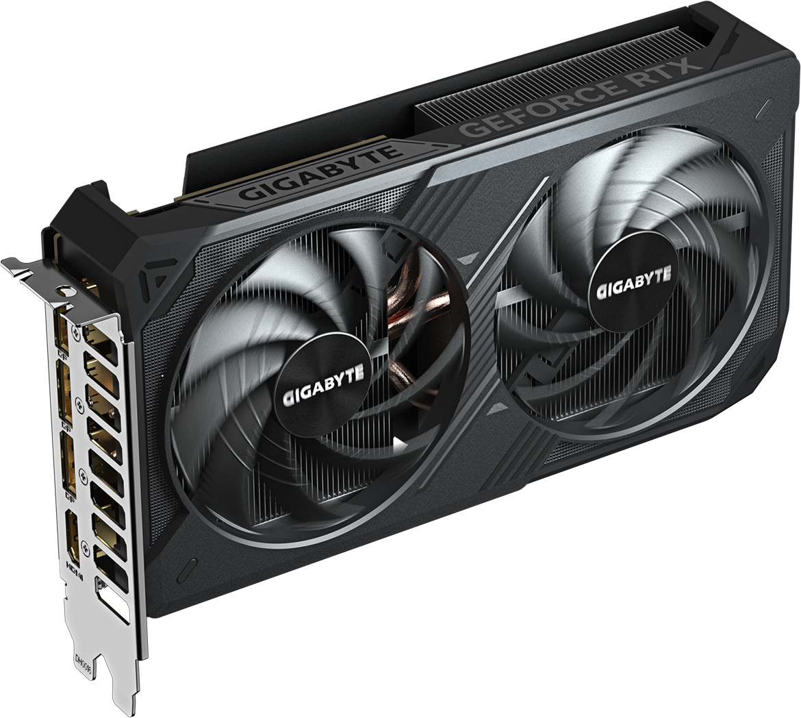Видеокарта GIGABYTE GeForce RTX 5060 Ti 16GB GDDR7 WINDFORCE (GV-N506TWF2-16GD) фото 4