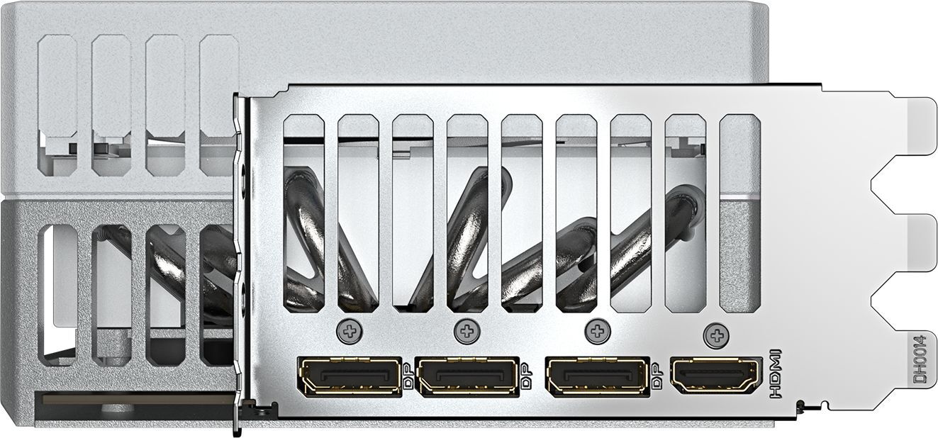 Видеокарта GIGABYTE GeForce RTX 5090 32GB GDDR7 AORUS ICE (GV-N5090AORUSM_ICE-32GD) фото 8