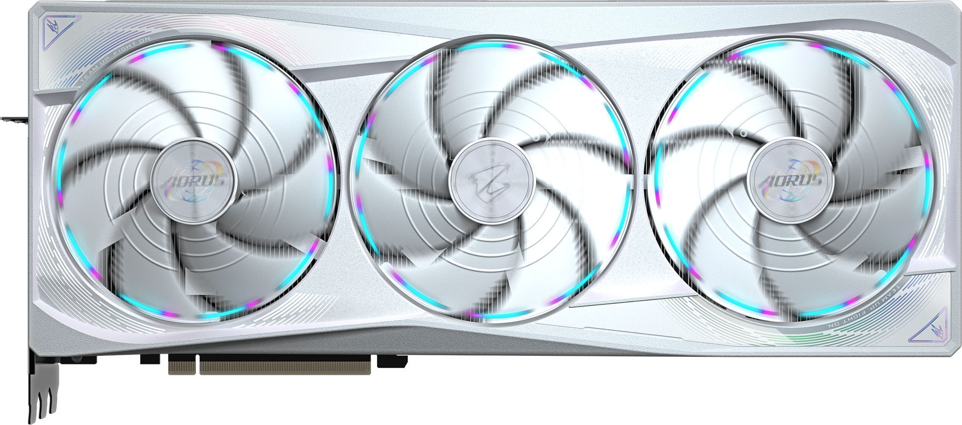 Видеокарта GIGABYTE GeForce RTX 5090 32GB GDDR7 AORUS ICE (GV-N5090AORUSM_ICE-32GD) фото 2