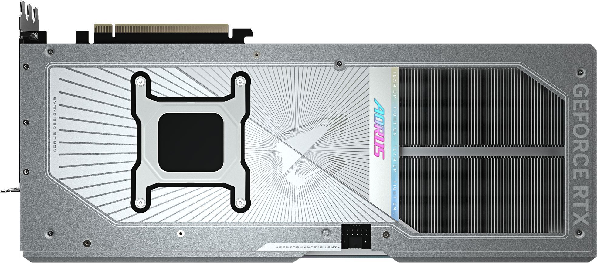 Видеокарта GIGABYTE GeForce RTX 5090 32GB GDDR7 AORUS ICE (GV-N5090AORUSM_ICE-32GD) фото 9