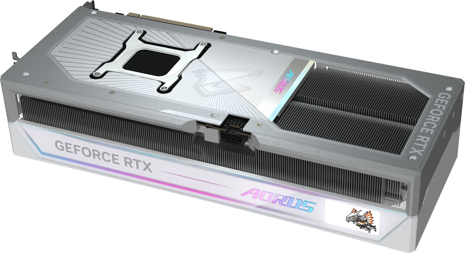 Видеокарта GIGABYTE GeForce RTX 5090 32GB GDDR7 AORUS ICE (GV-N5090AORUSM_ICE-32GD) фото 10