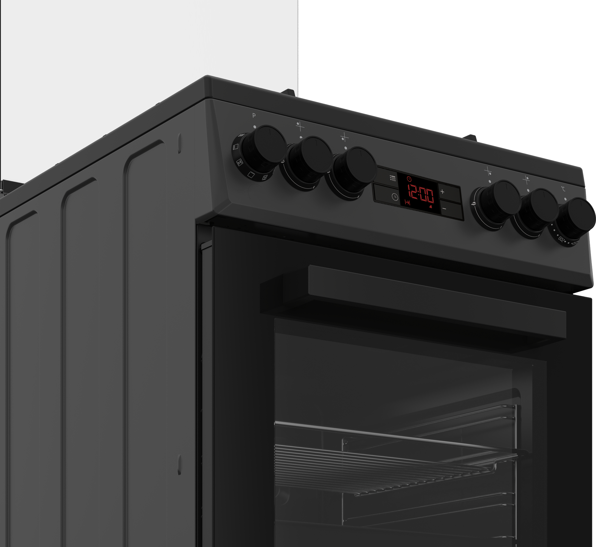 Плита комбинированная Beko FSM52334DAO фото 3