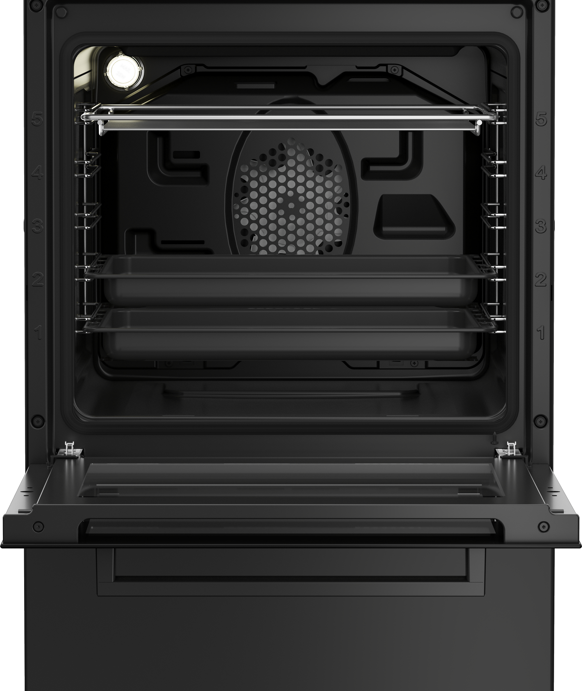 Плита комбинированная Beko FSM52334DAO фото 6