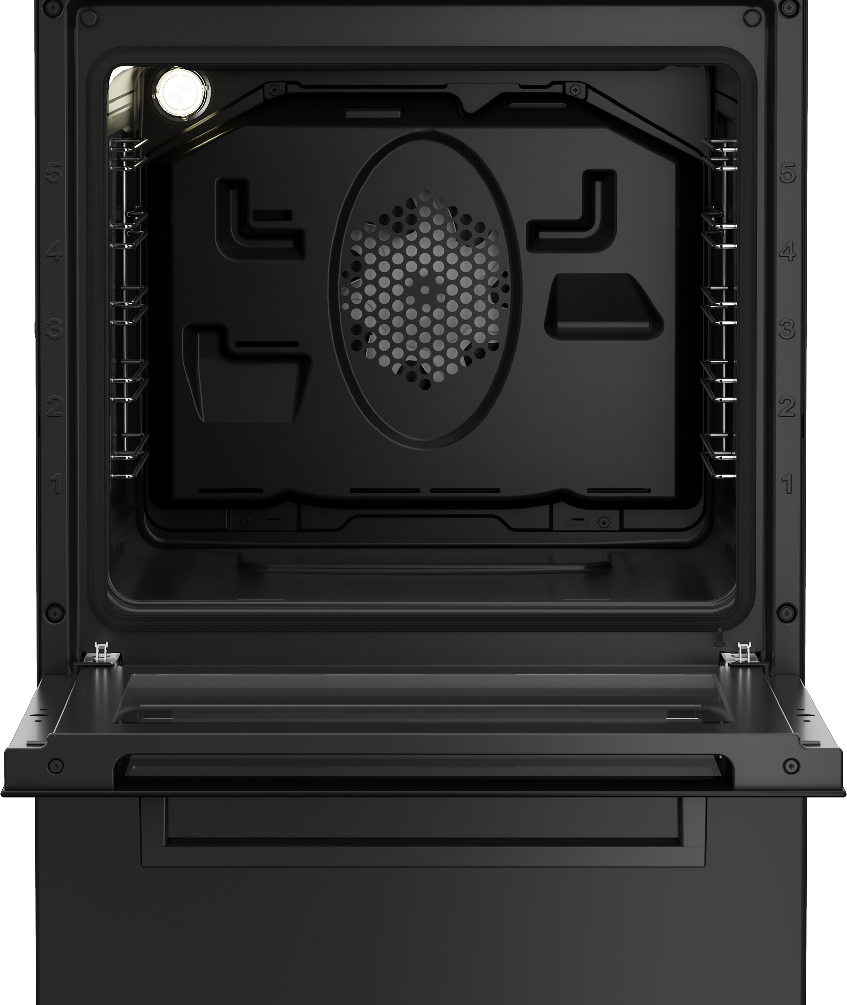 Плита комбинированная Beko FSM52334DAO фото 5