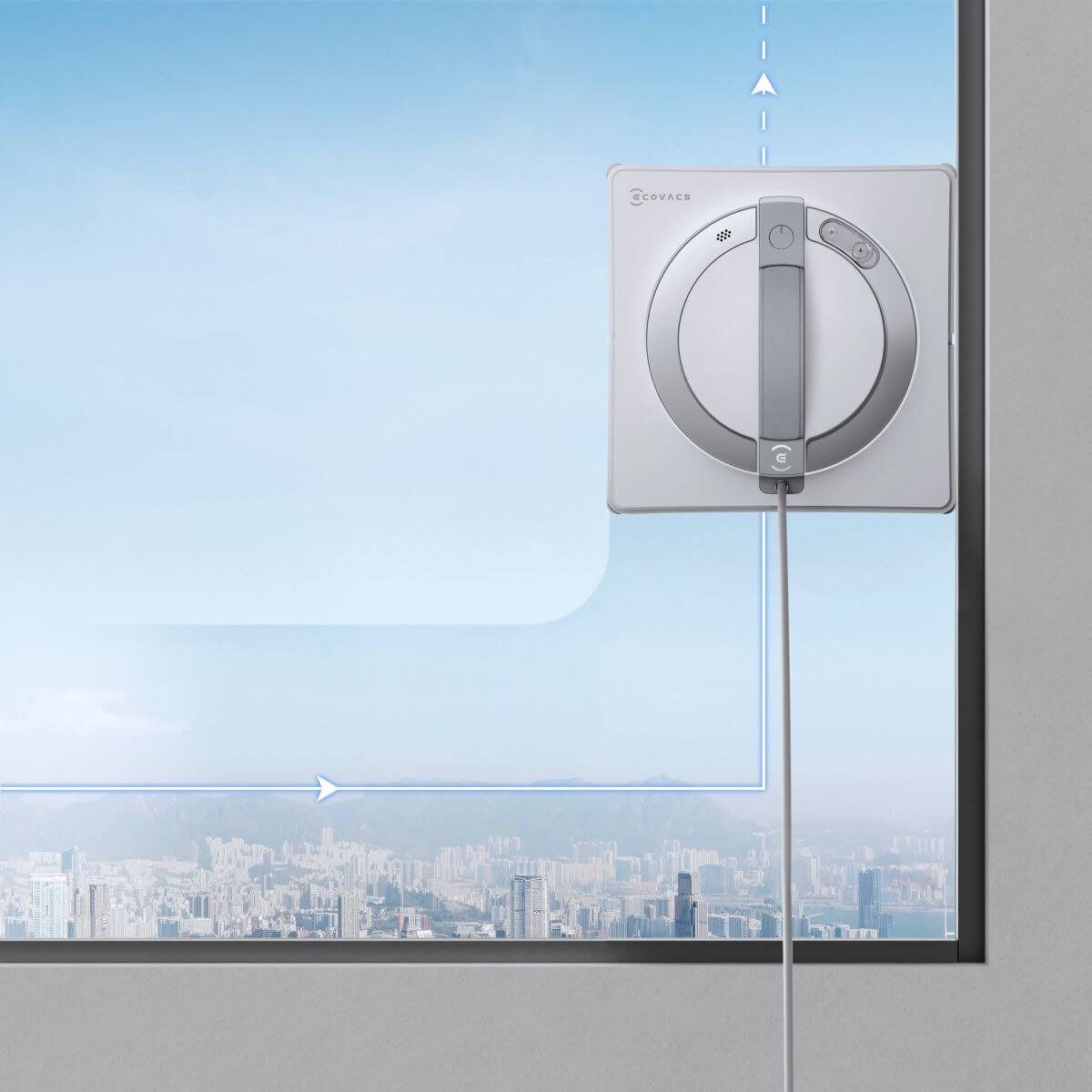 Робот-мийник вікон ECOVACS Winbot W2 PRO WG852-11фото8