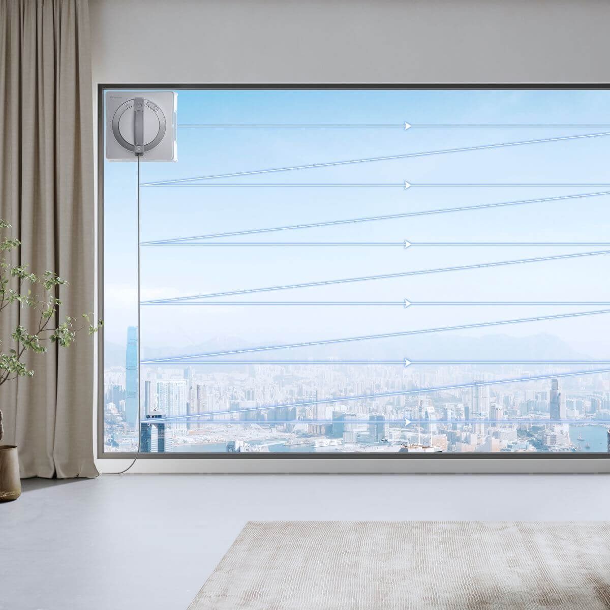 Робот-мийник вікон ECOVACS Winbot W2 PRO WG852-11фото10