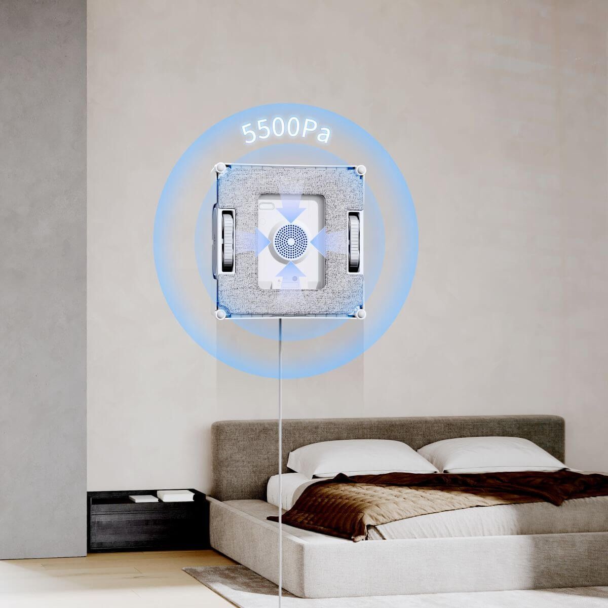 Робот-мийник вікон ECOVACS Winbot W2 PRO WG852-11фото7