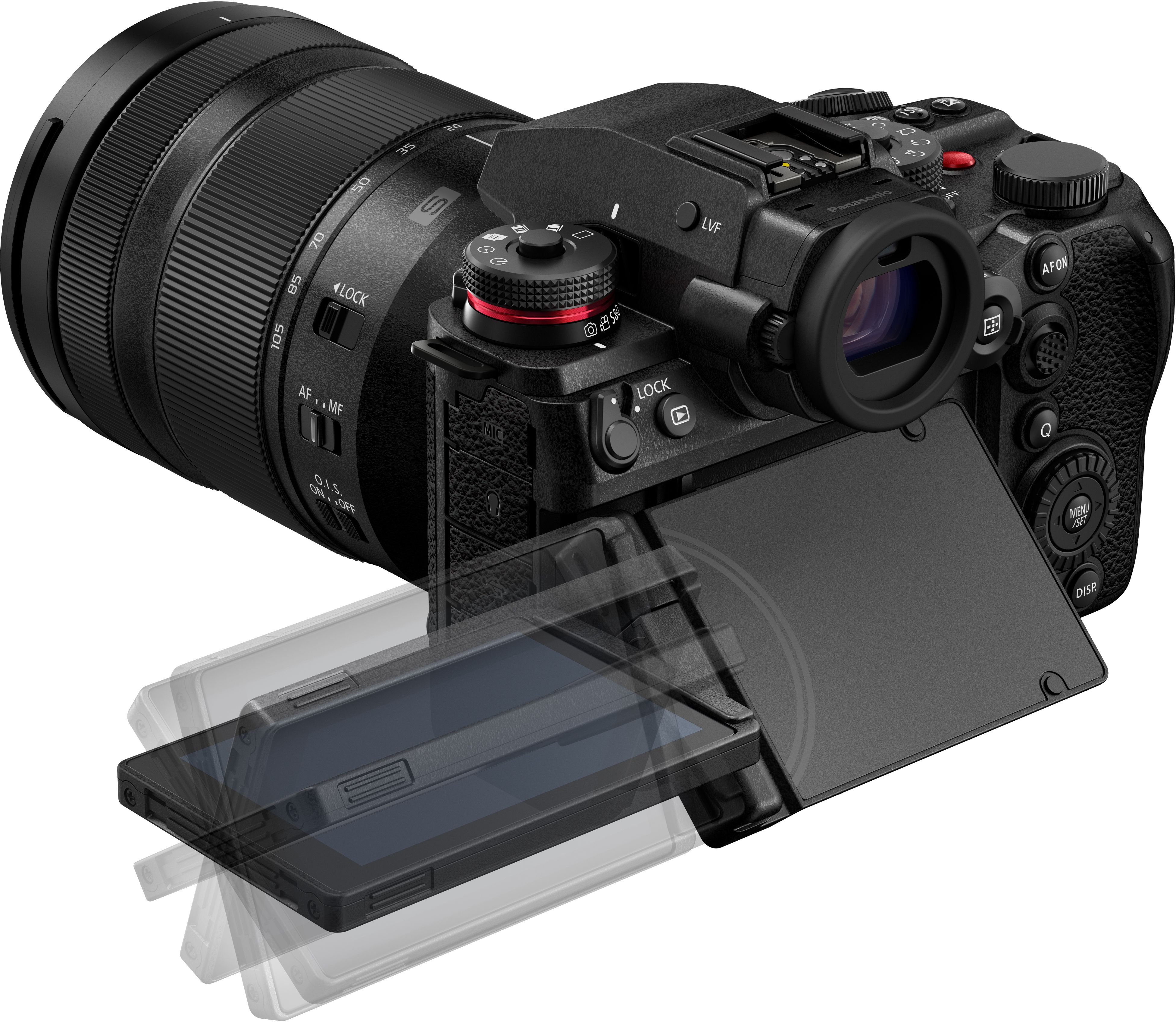 Фотоапарат Panasonic Lumix S1 II Body (DC-S1M2E)фото16