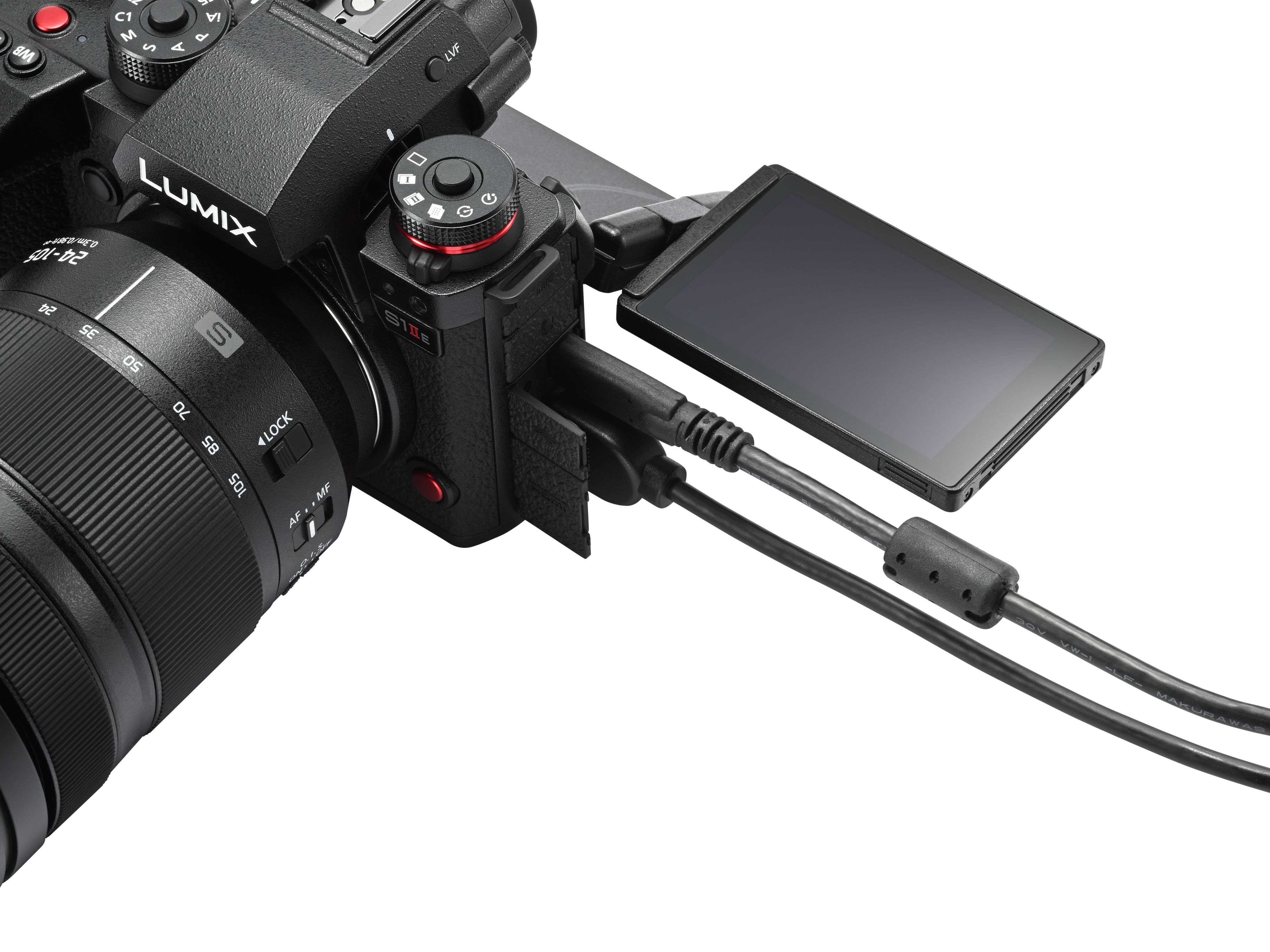 Фотоаппарат Panasonic Lumix S1 IIE Body (DC-S1M2ESE) фото 17