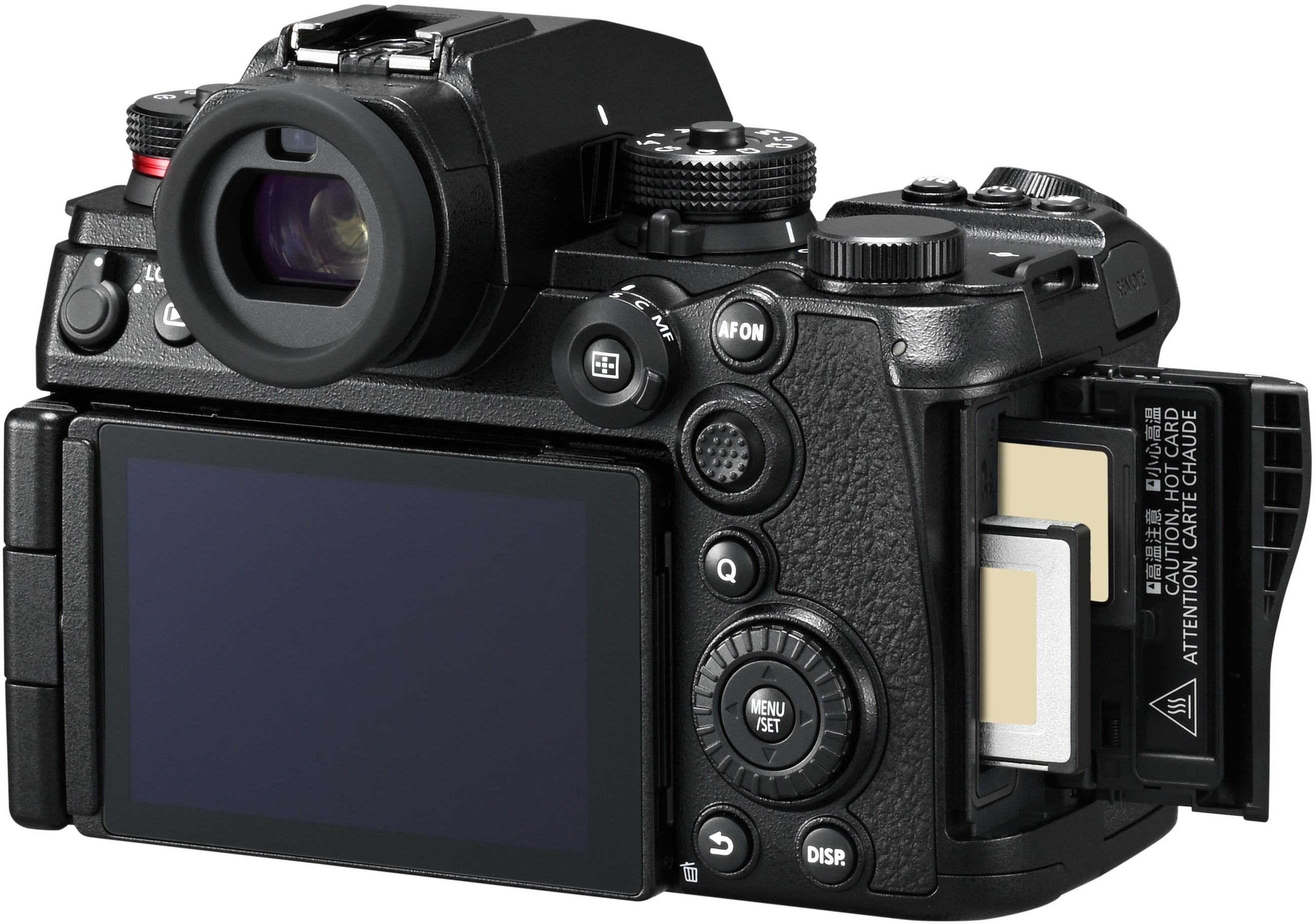 Фотоаппарат Panasonic Lumix S1 IIE Body (DC-S1M2ESE) фото 13