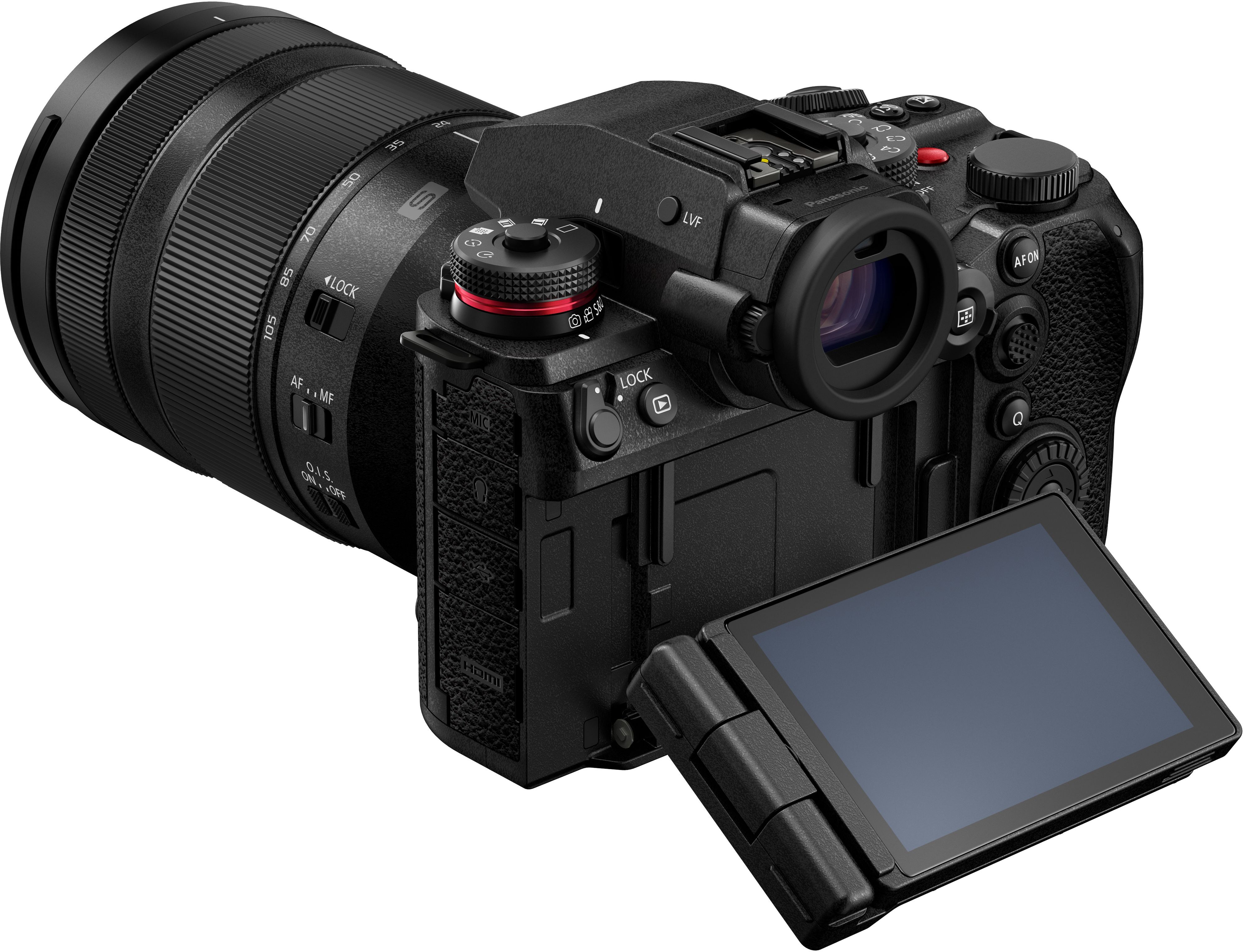 Фотоаппарат Panasonic Lumix S1 IIE Body (DC-S1M2ESE) фото 14