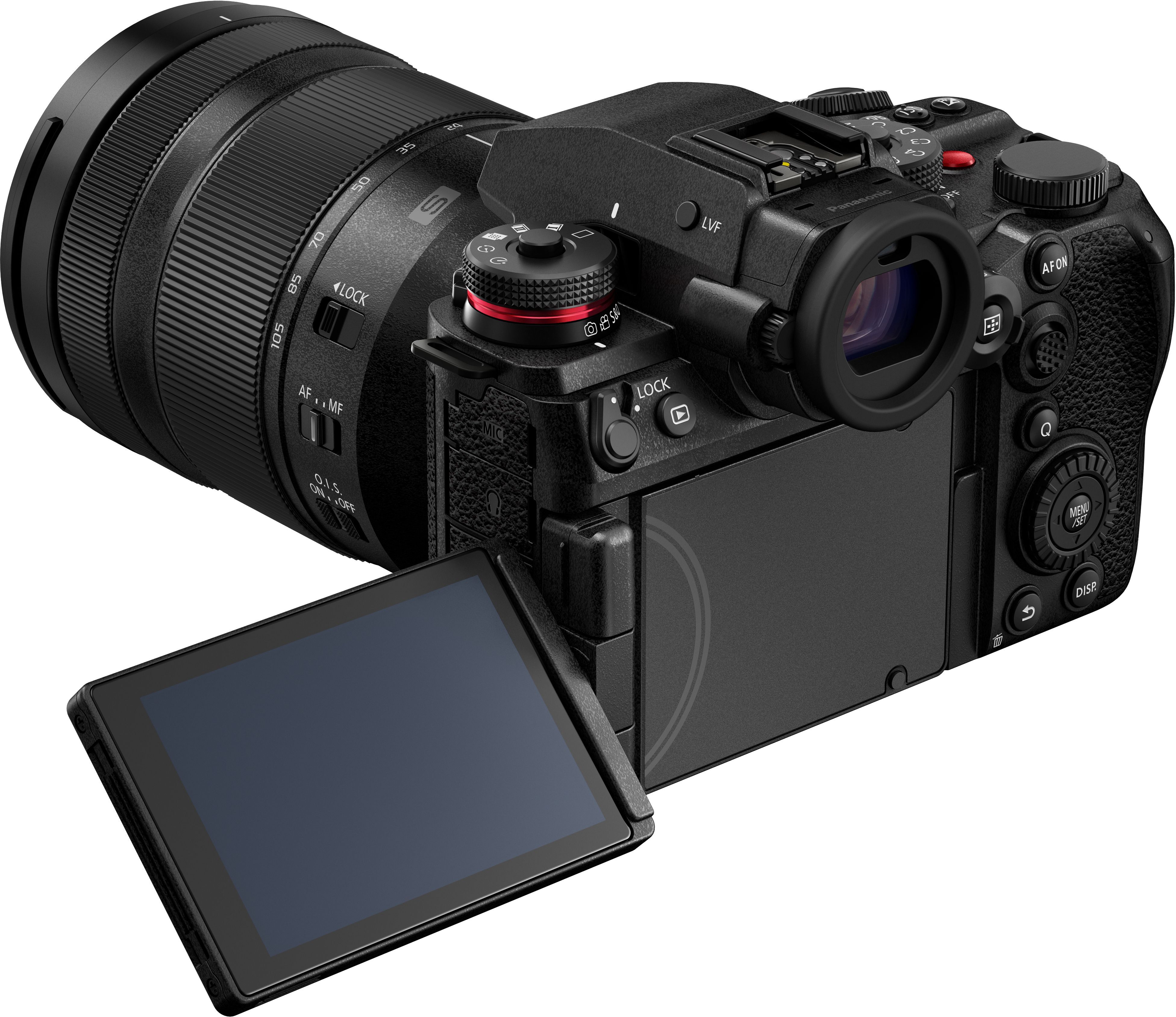 Фотоаппарат Panasonic Lumix S1 IIE Body (DC-S1M2ESE) фото 15