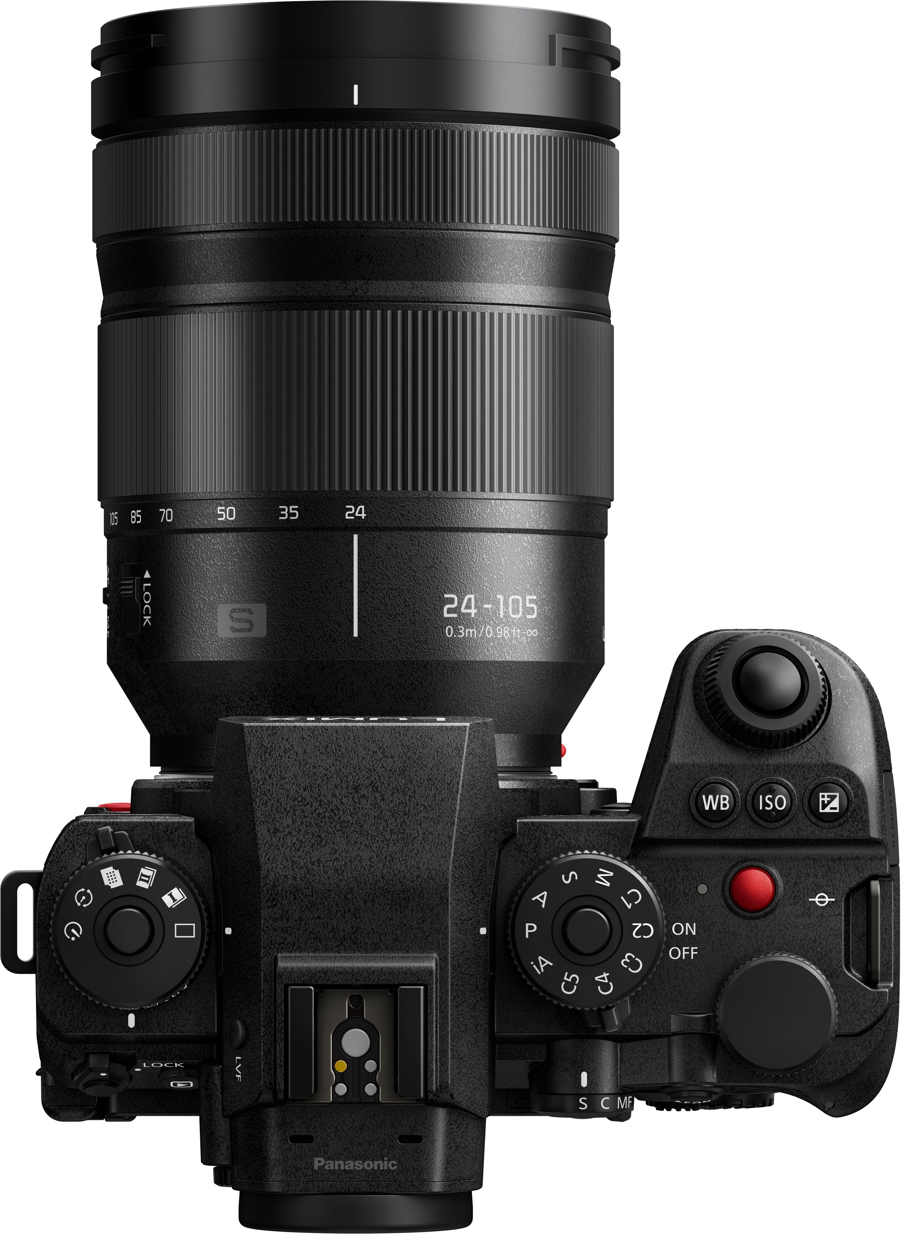 Фотоаппарат Panasonic Lumix S1 IIE + S 24-105 mm f/4 Macro O.I.S. (DC-S1M2ESME) фото 11