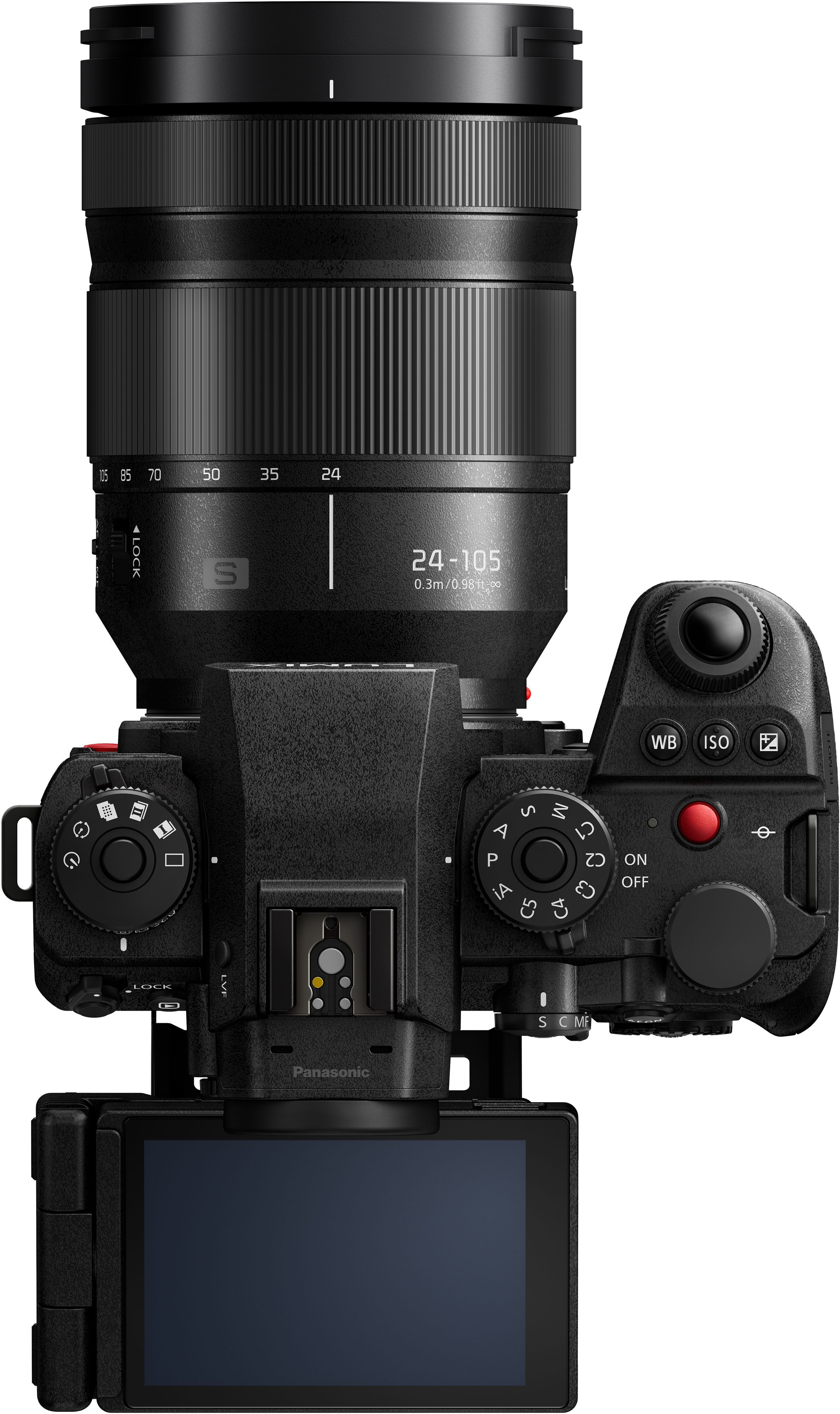 Фотоаппарат Panasonic Lumix S1 IIE + S 24-105 mm f/4 Macro O.I.S. (DC-S1M2ESME) фото 12