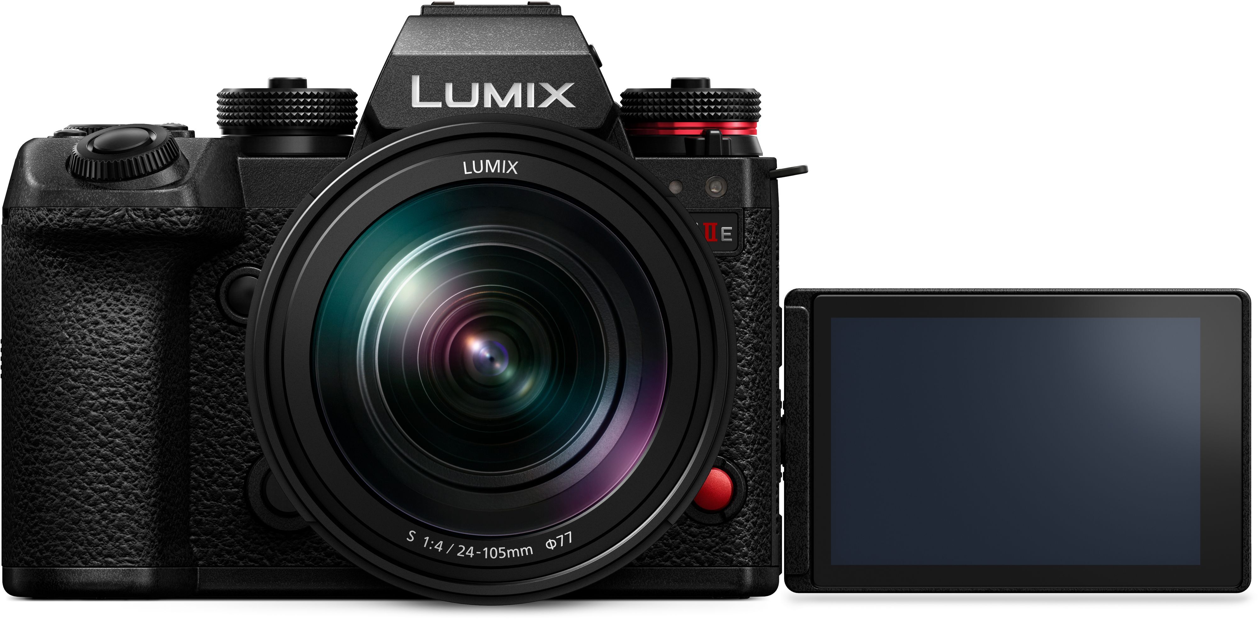 Фотоаппарат Panasonic Lumix S1 IIE + S 24-105 mm f/4 Macro O.I.S. (DC-S1M2ESME) фото 4