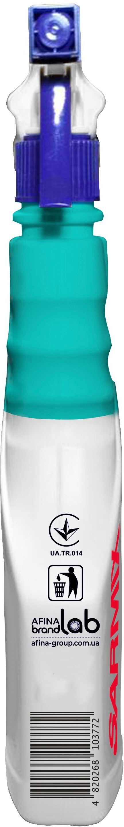 Средство для мытья акриловых ванн Sarmix с триггером 500 мл фото 3